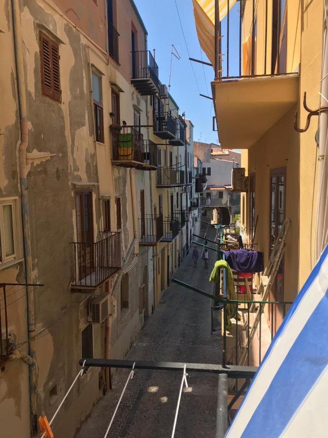 La Casetta Sul Mare Di Cefalù Exterior foto