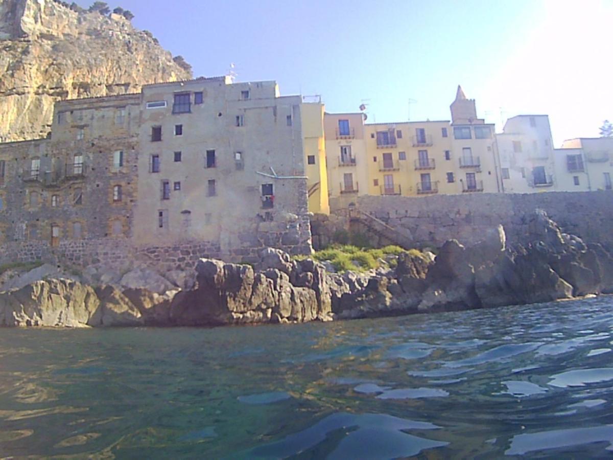 La Casetta Sul Mare Di Cefalù Exterior foto