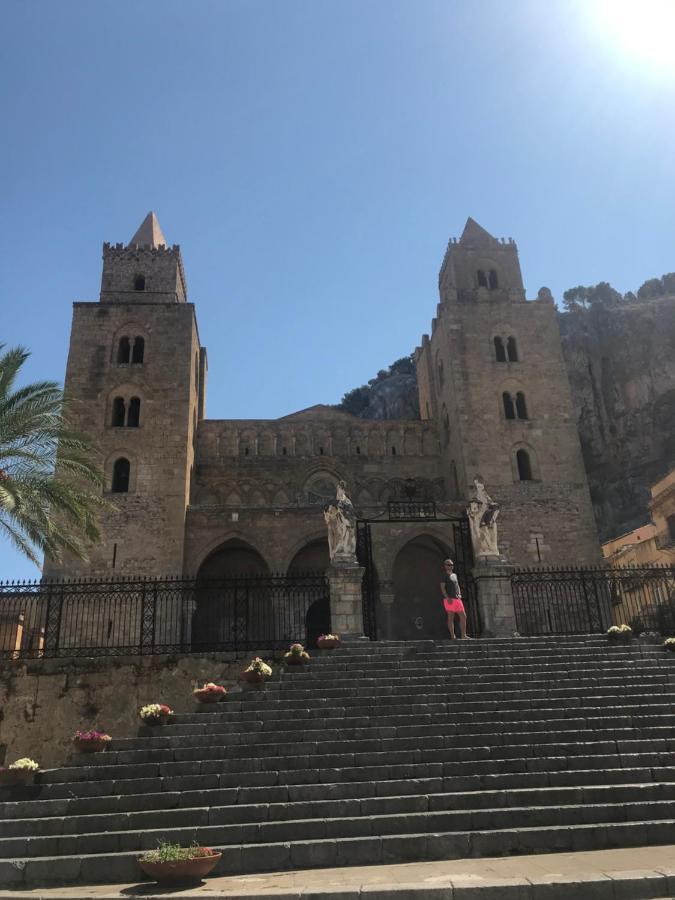 La Casetta Sul Mare Di Cefalù Exterior foto