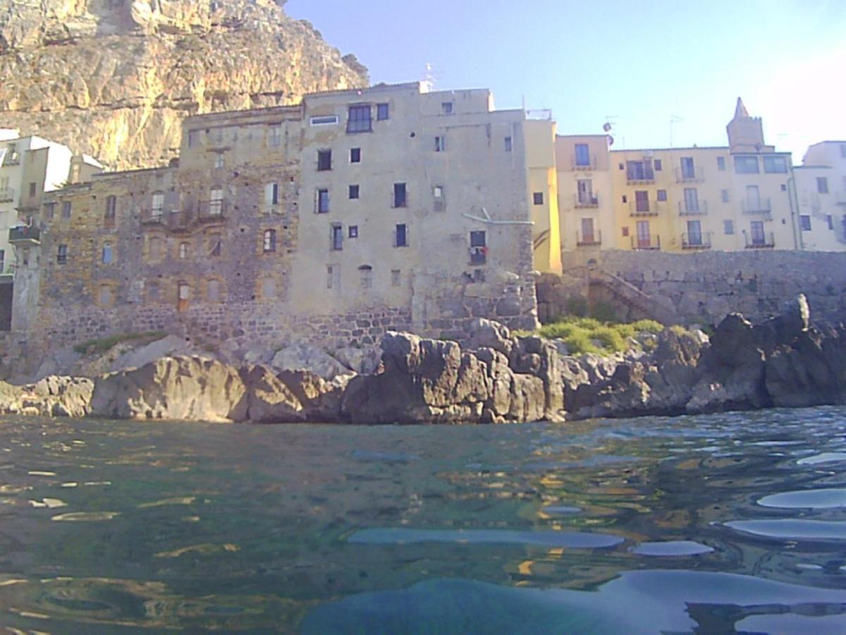 La Casetta Sul Mare Di Cefalù Exterior foto